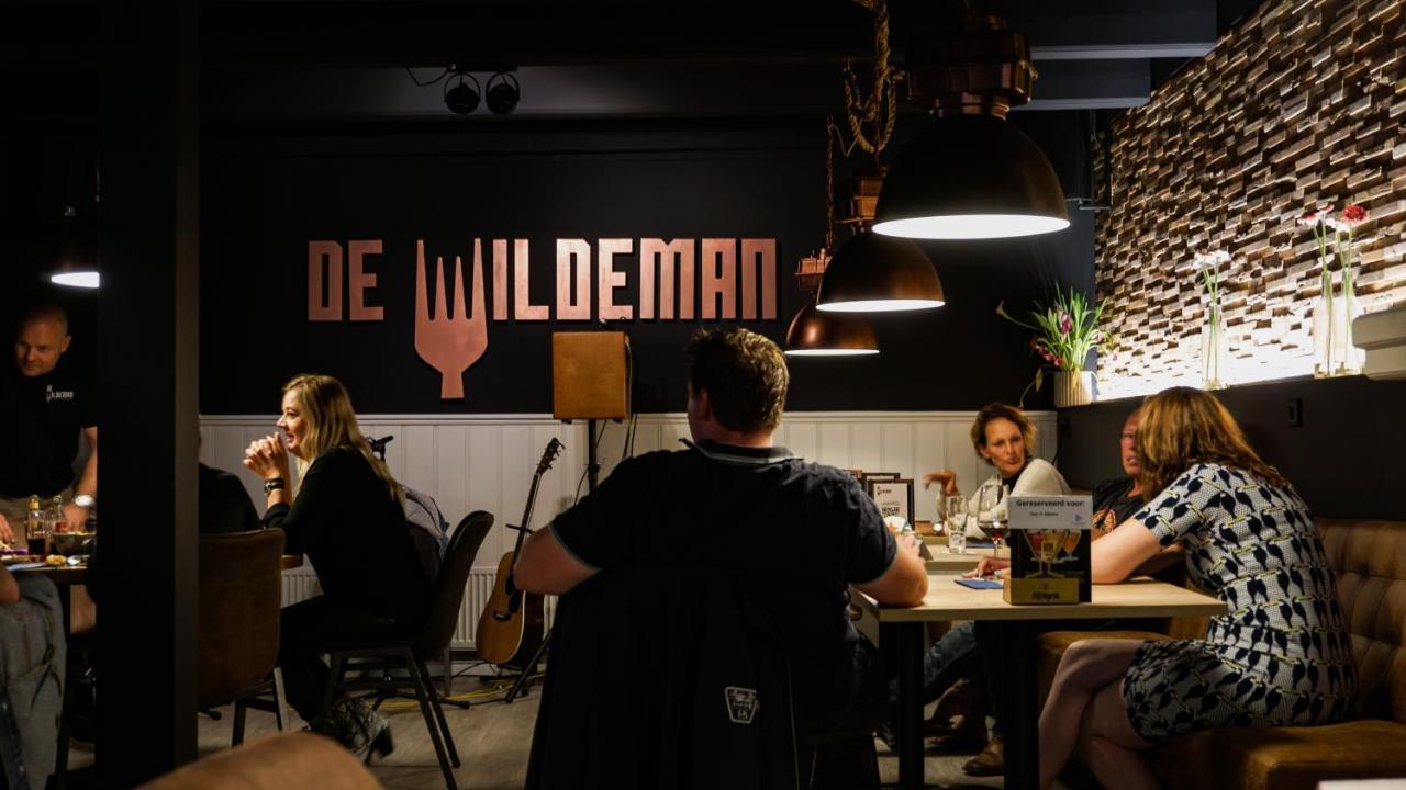 Herberg De Wildeman Lemmer Kültér fotó
