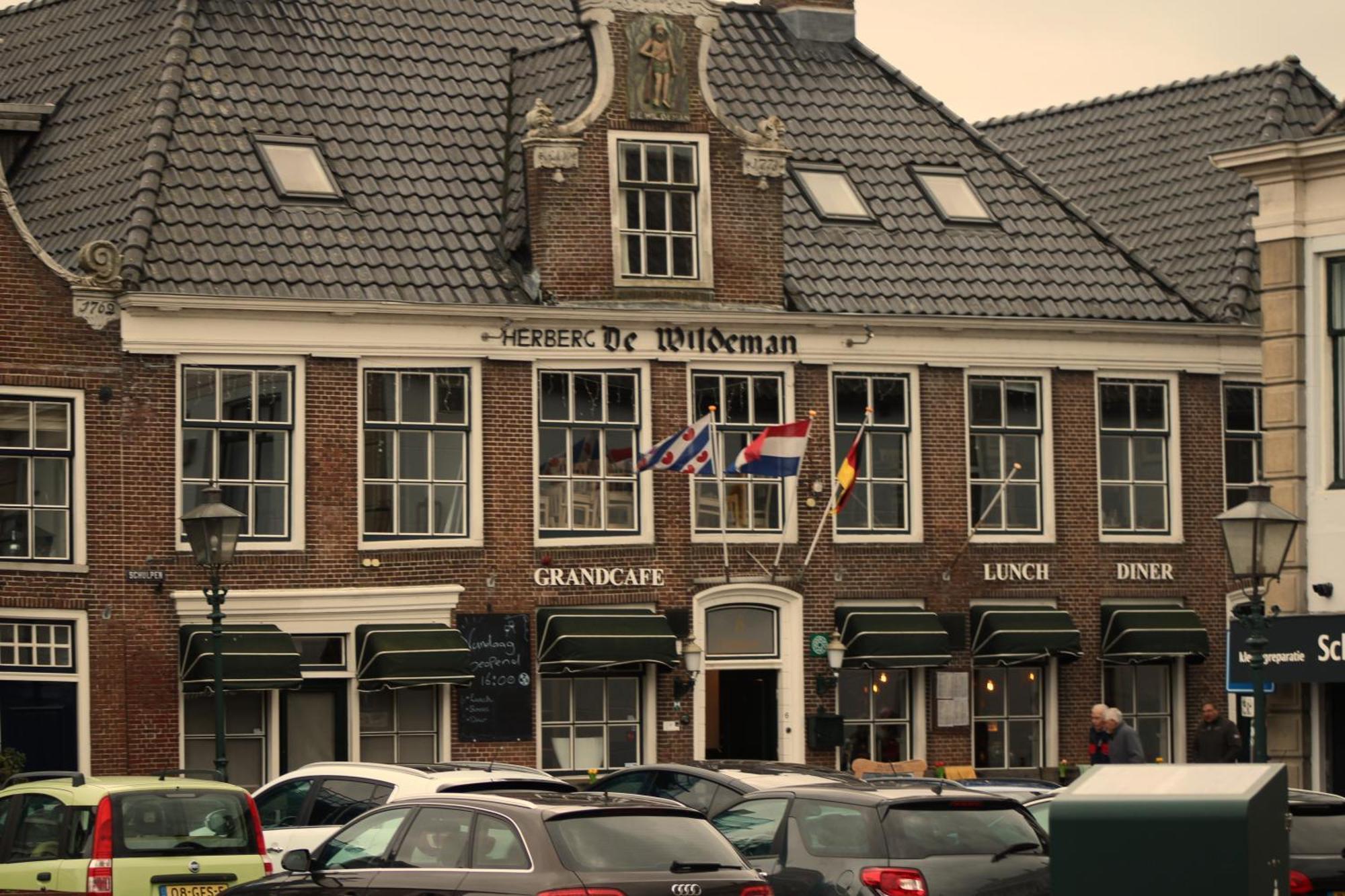 Herberg De Wildeman Lemmer Kültér fotó